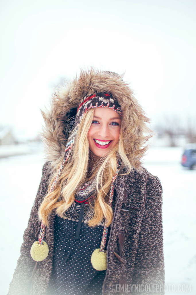 Snow Portraits | Weatherford OK-1-5