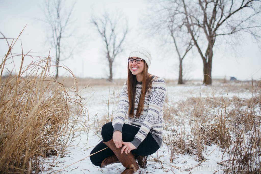 Snow Portraits | Weatherford OK-16