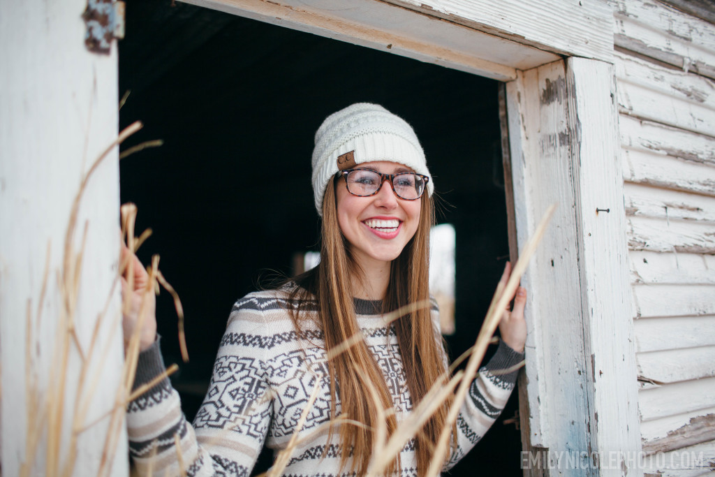 Snow Portraits | Weatherford OK-18