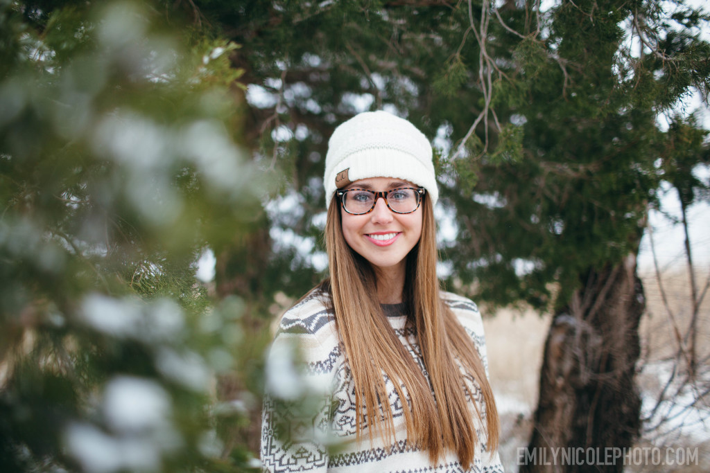 Snow Portraits | Weatherford OK-28