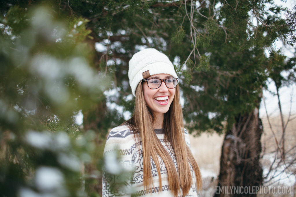 Snow Portraits | Weatherford OK-29