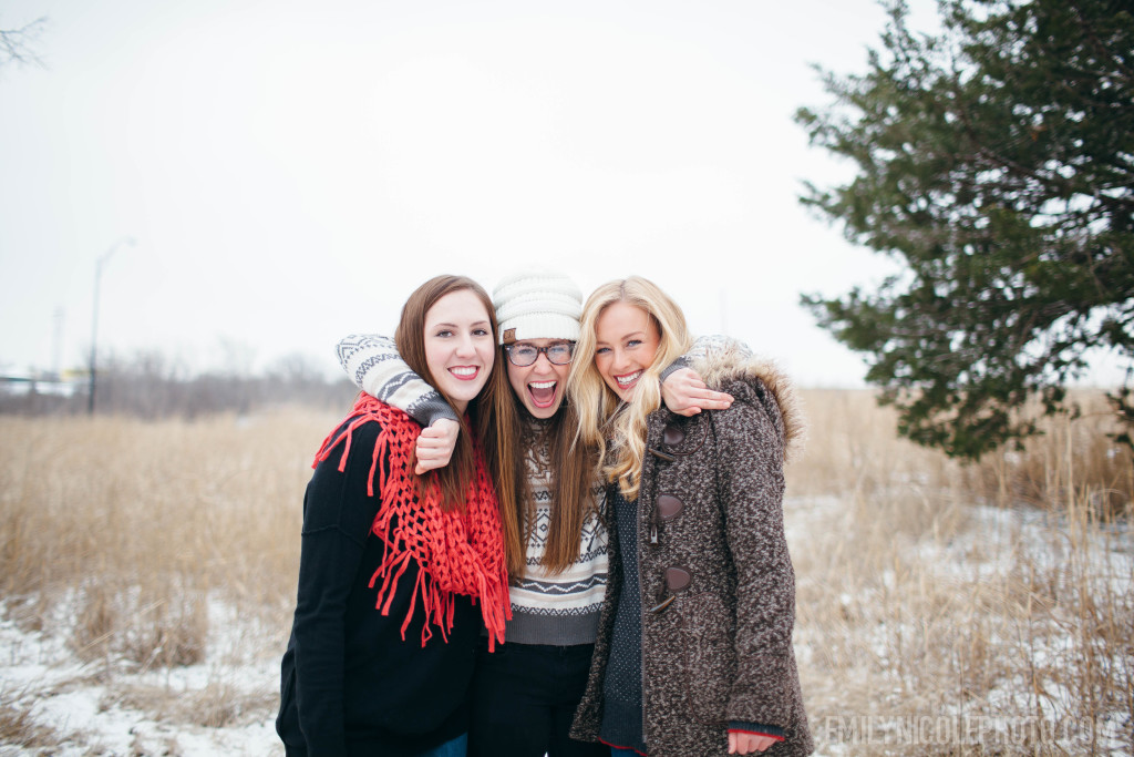 Snow Portraits | Weatherford OK-38