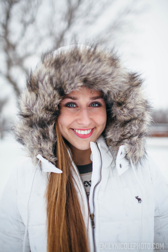 Snow Portraits | Weatherford OK-47