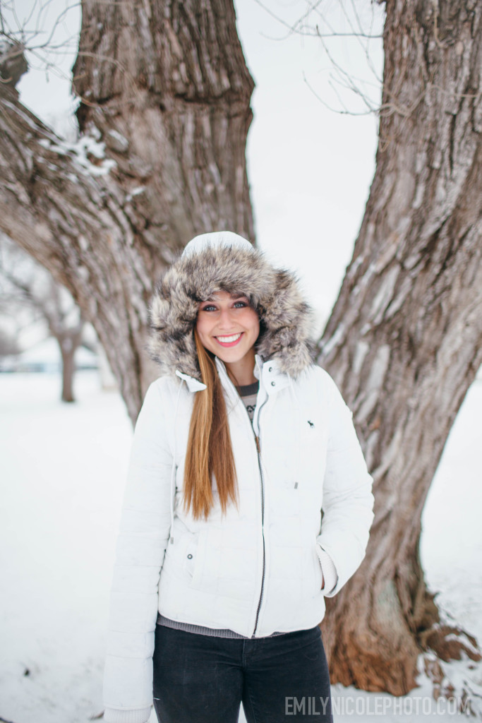Snow Portraits | Weatherford OK-50