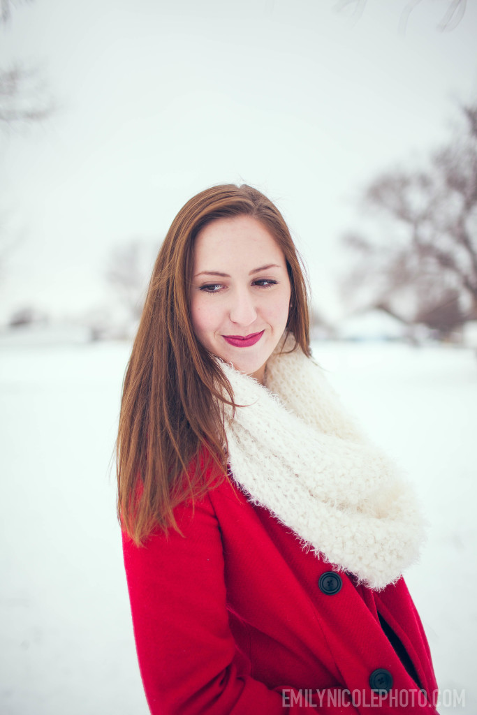 Snow Portraits | Weatherford OK-54