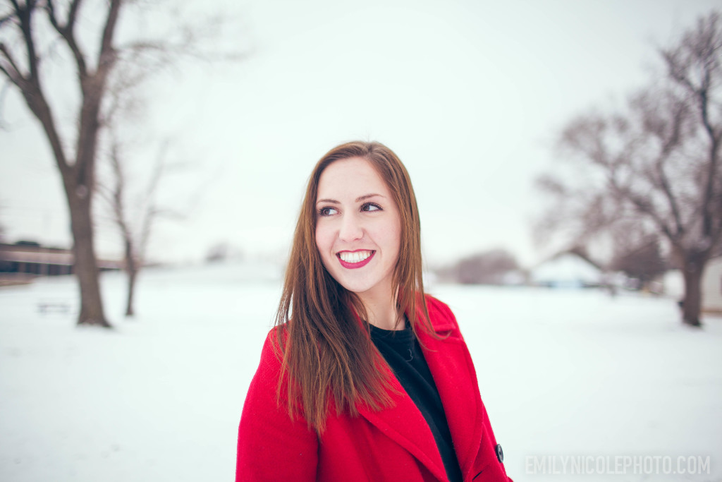 Snow Portraits | Weatherford OK-55