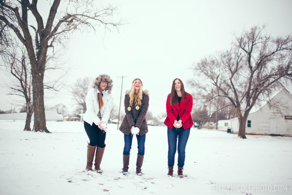 Snow Portraits | Weatherford OK-63