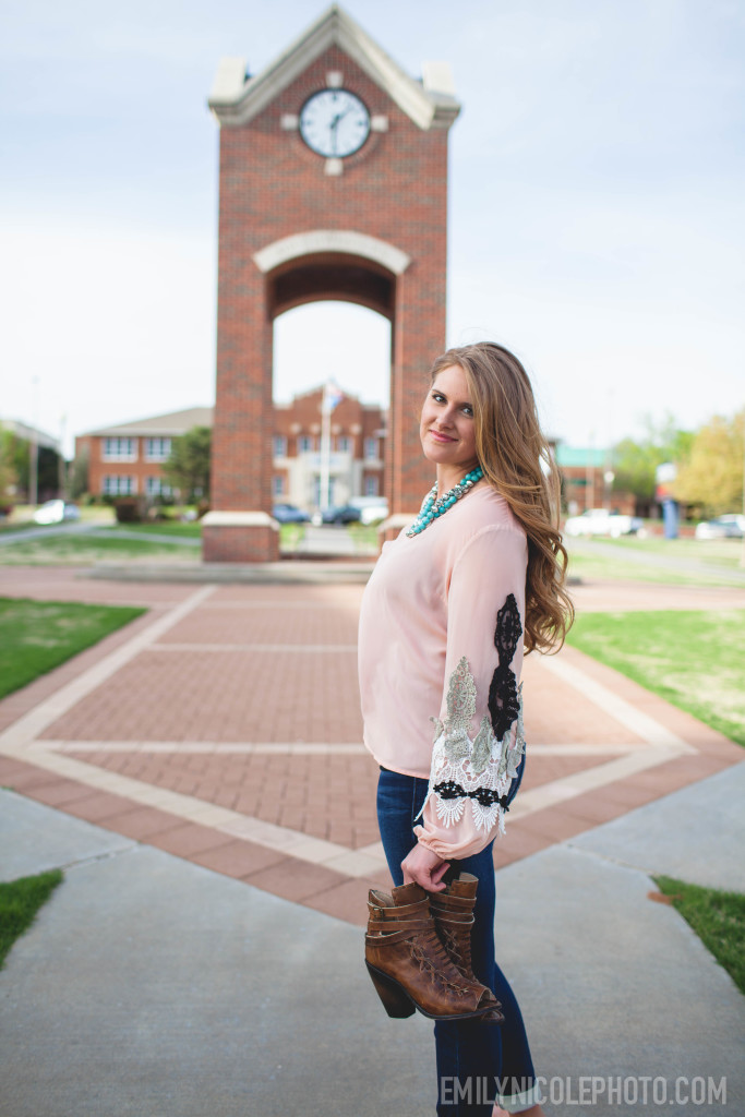 SWOSU Senior | Emily Nicklas | Weatherford OK | EmilyNicolePhoto.com-44