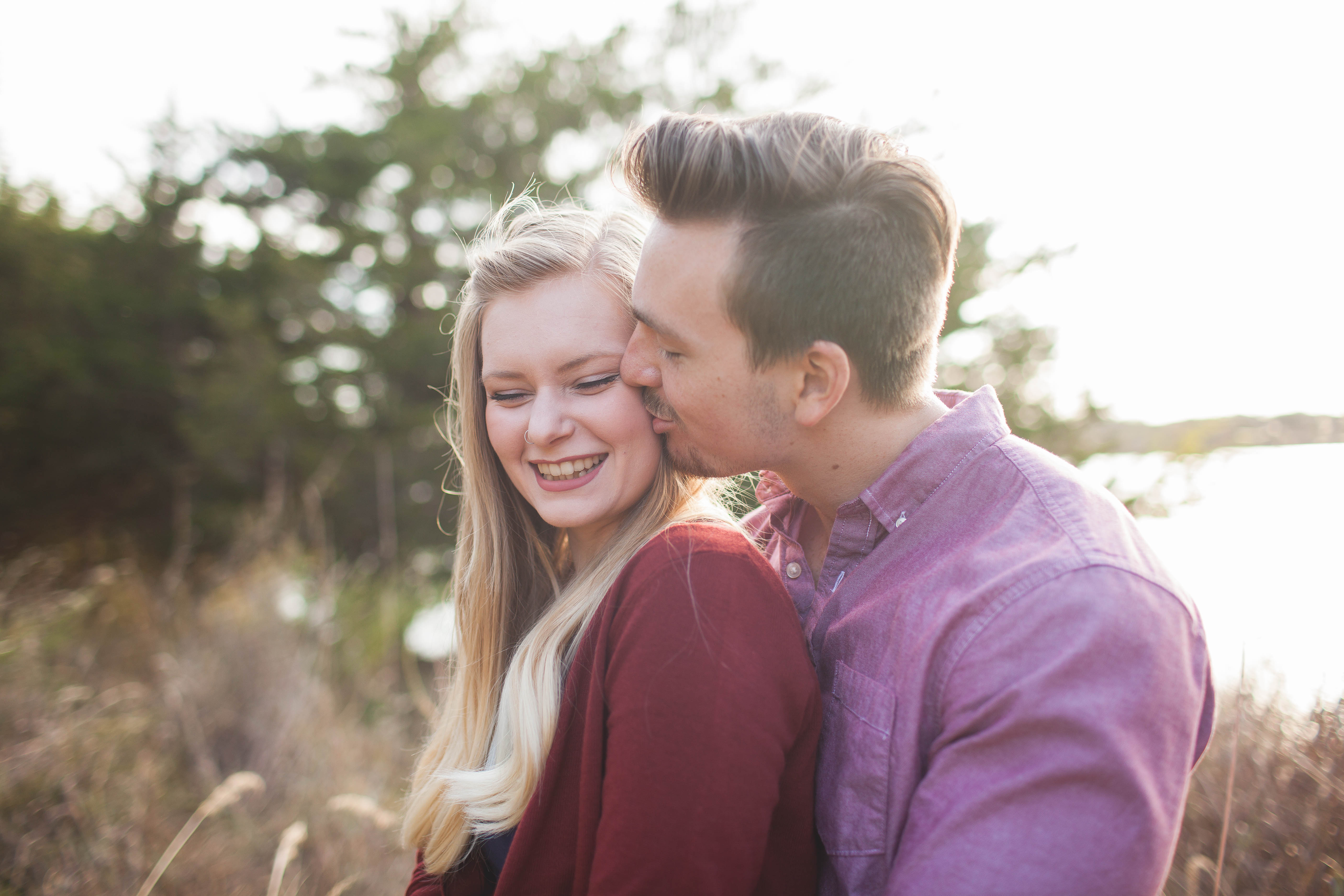 Reagan + Taylor | Engagement Session Along Crowder Lake | emilynicolephoto.com-10