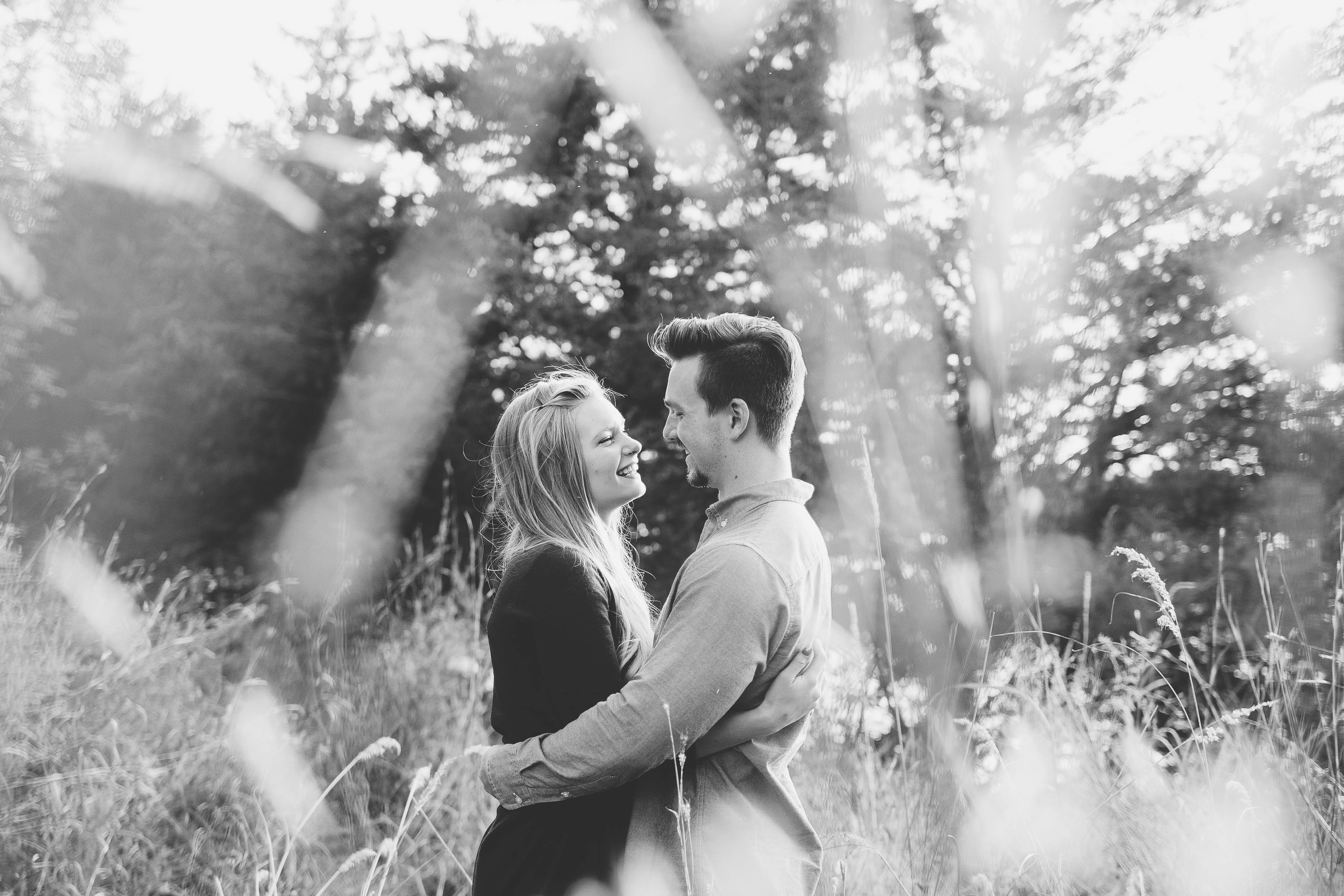 Reagan + Taylor | Engagement Session Along Crowder Lake | emilynicolephoto.com-13