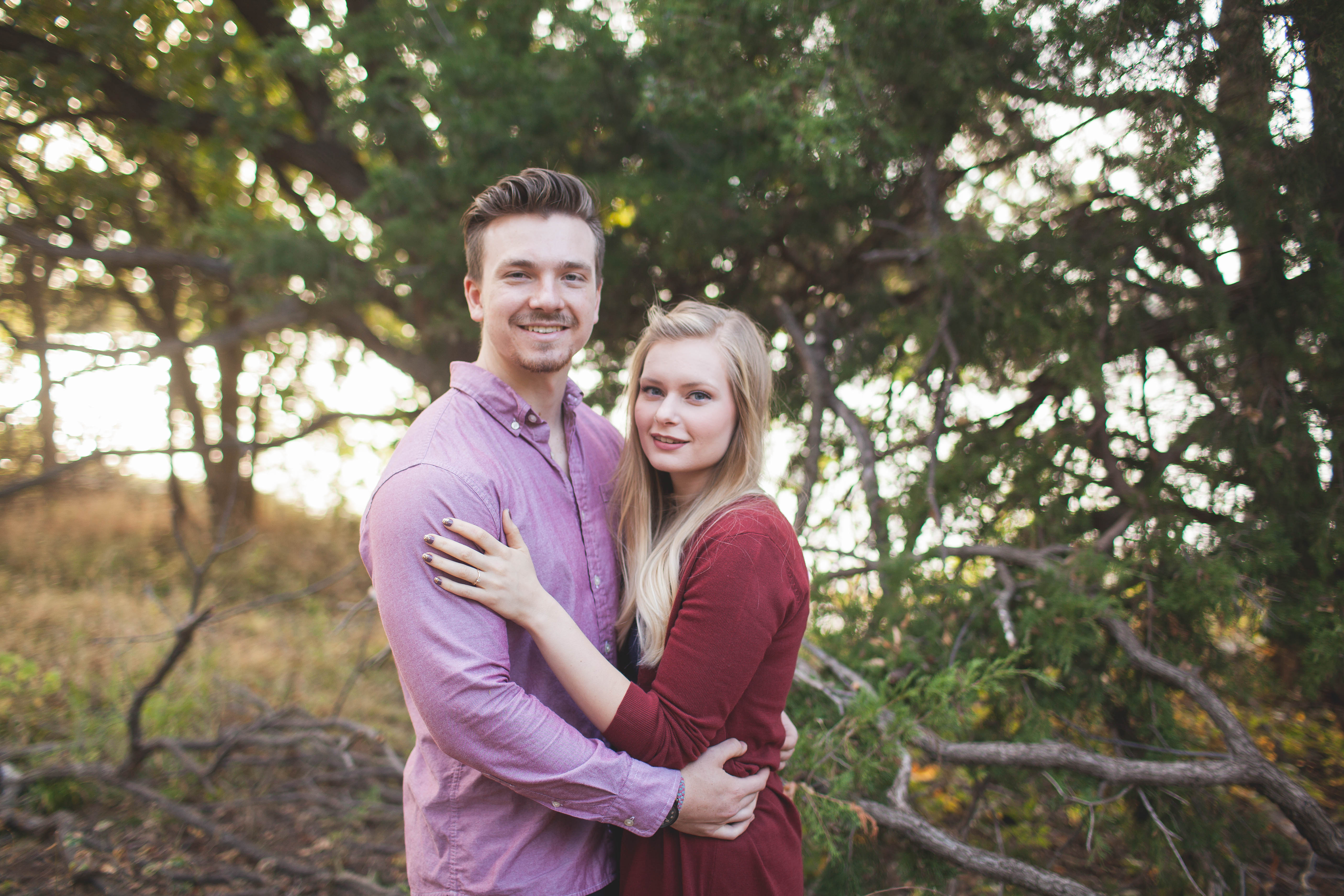 Reagan + Taylor | Engagement Session Along Crowder Lake | emilynicolephoto.com-15