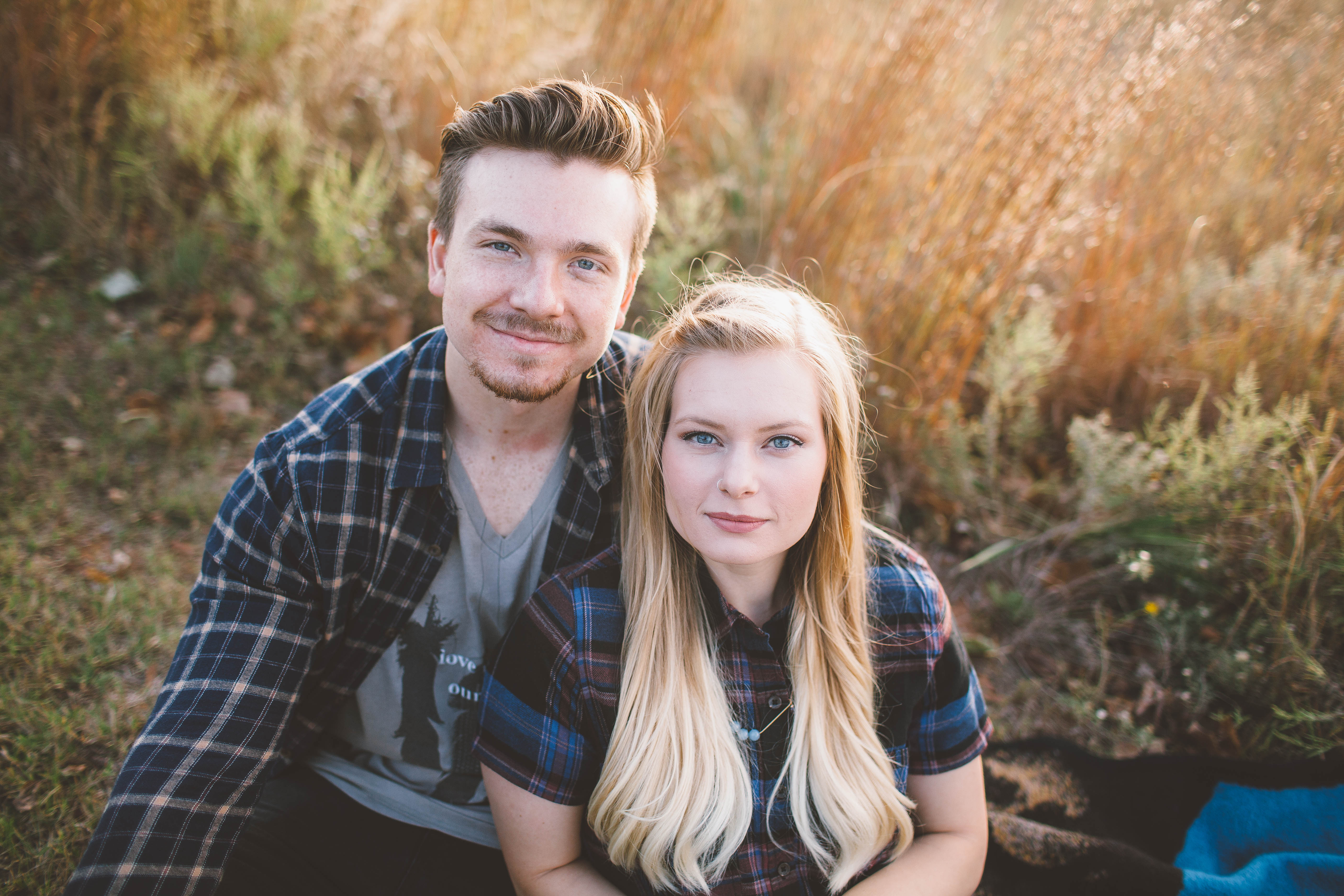 Reagan + Taylor | Engagement Session Along Crowder Lake | emilynicolephoto.com-19