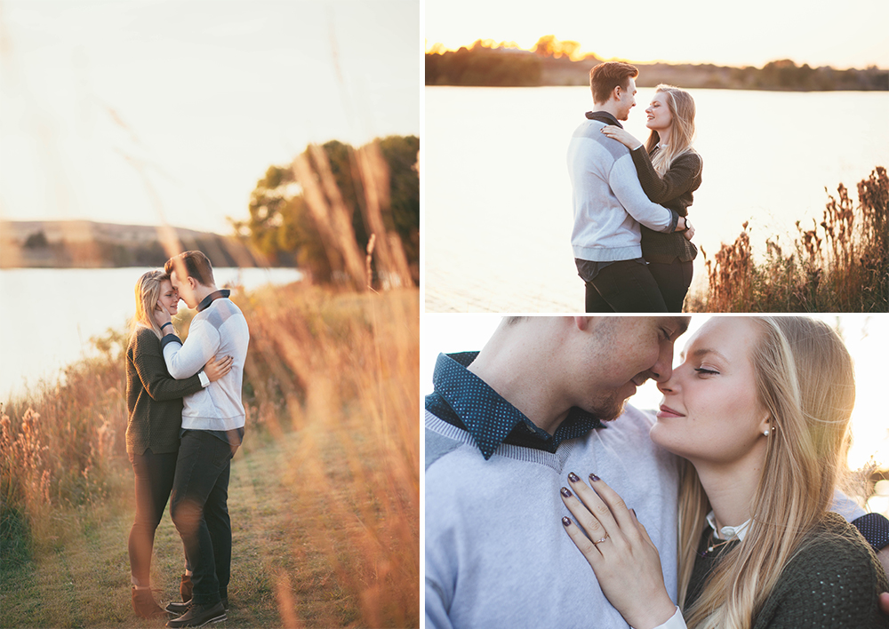 Reagan + Taylor | Engagement Session Along Crowder Lake | emilynicolephoto.com--2