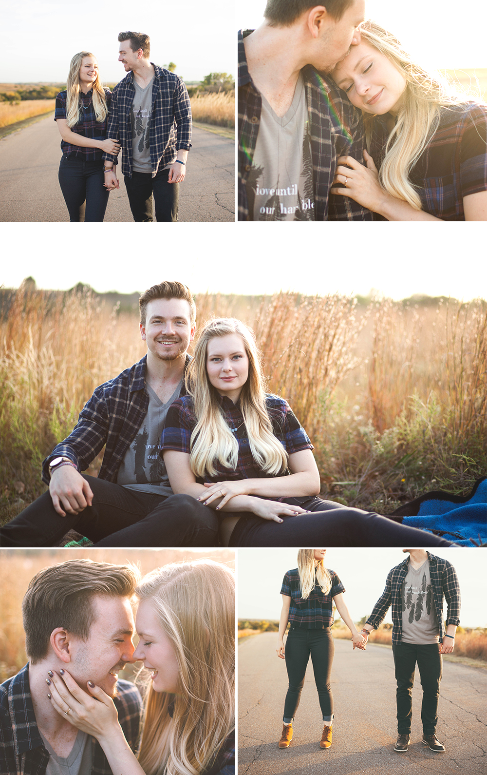 Reagan + Taylor | Engagement Session Along Crowder Lake | emilynicolephoto.com--3