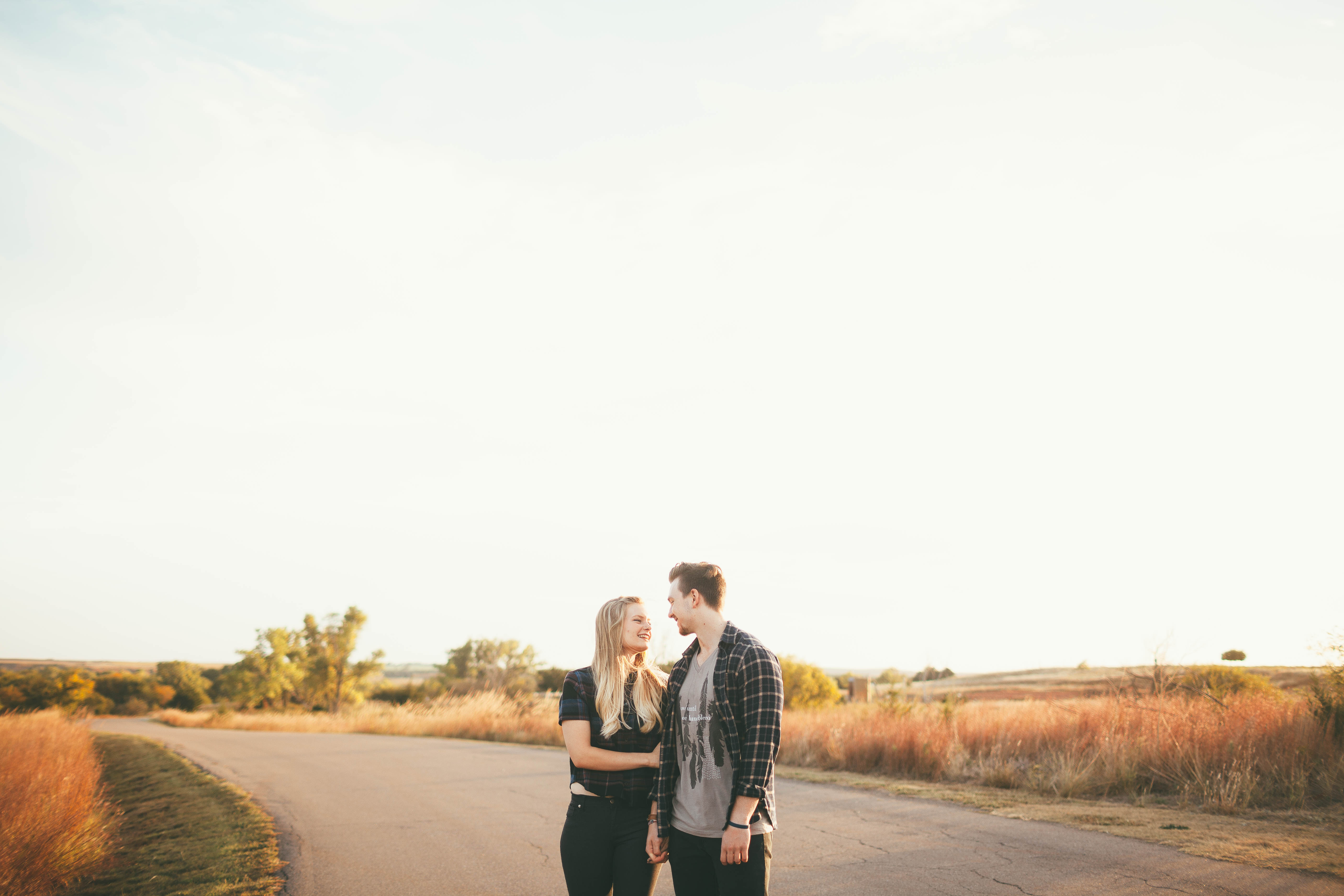 Reagan + Taylor | Engagement Session Along Crowder Lake | emilynicolephoto.com-38