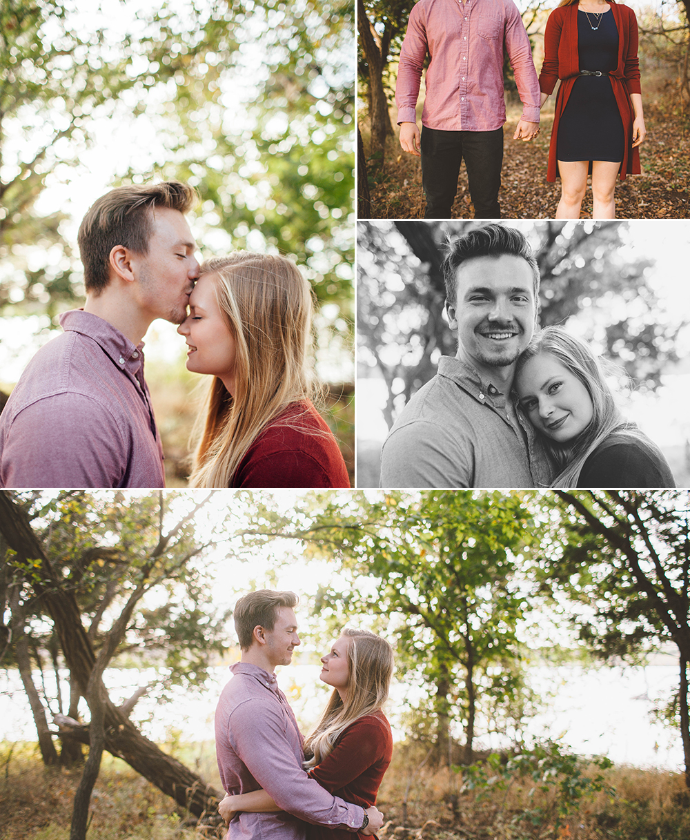 Reagan + Taylor | Engagement Session Along Crowder Lake | emilynicolephoto.com--4