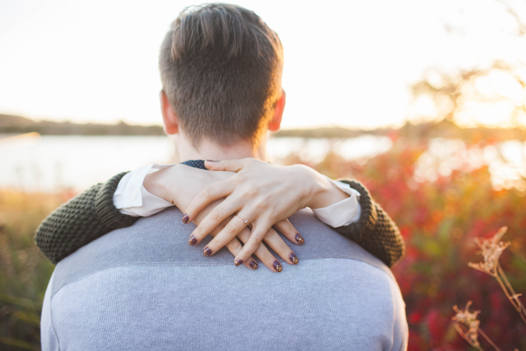 Reagan + Taylor | Engagement Session Along Crowder Lake | emilynicolephoto.com--55