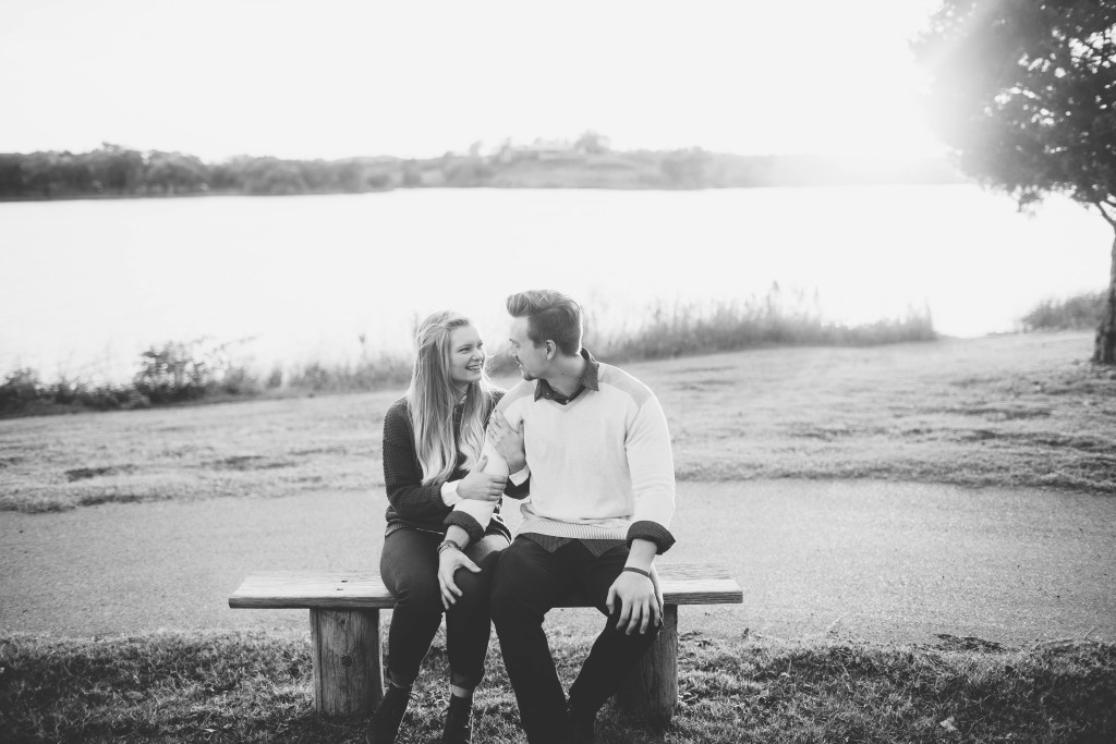 Reagan + Taylor | Engagement Session Along Crowder Lake | emilynicolephoto.com-59