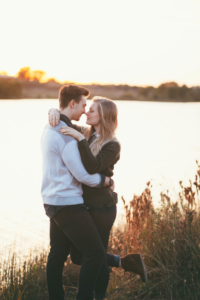 Reagan + Taylor | Engagement Session Along Crowder Lake | emilynicolephoto.com-70