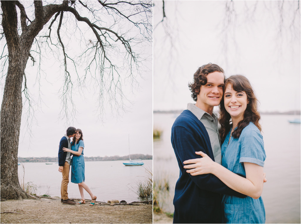 Aubrey & Jake | White Rock Lake | Dallas Engagement Session | emilynicolephoto.com-t2