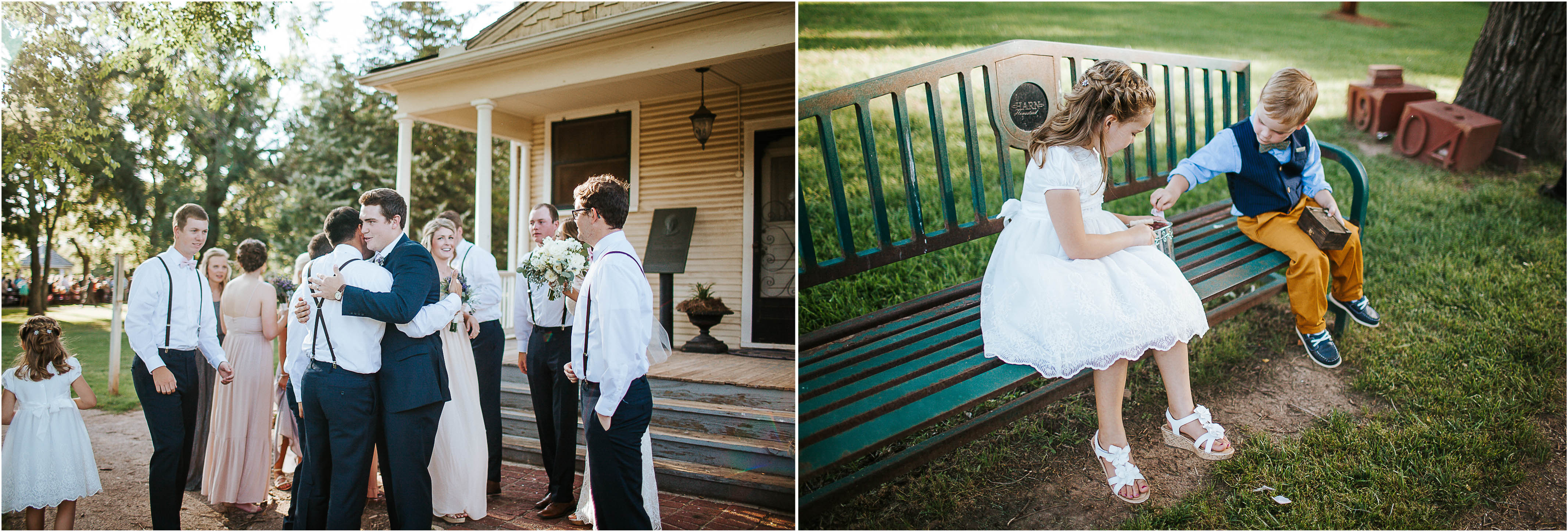 Paige & Collin {Wedding at The Harn Homestead} Oklahoma Wedding