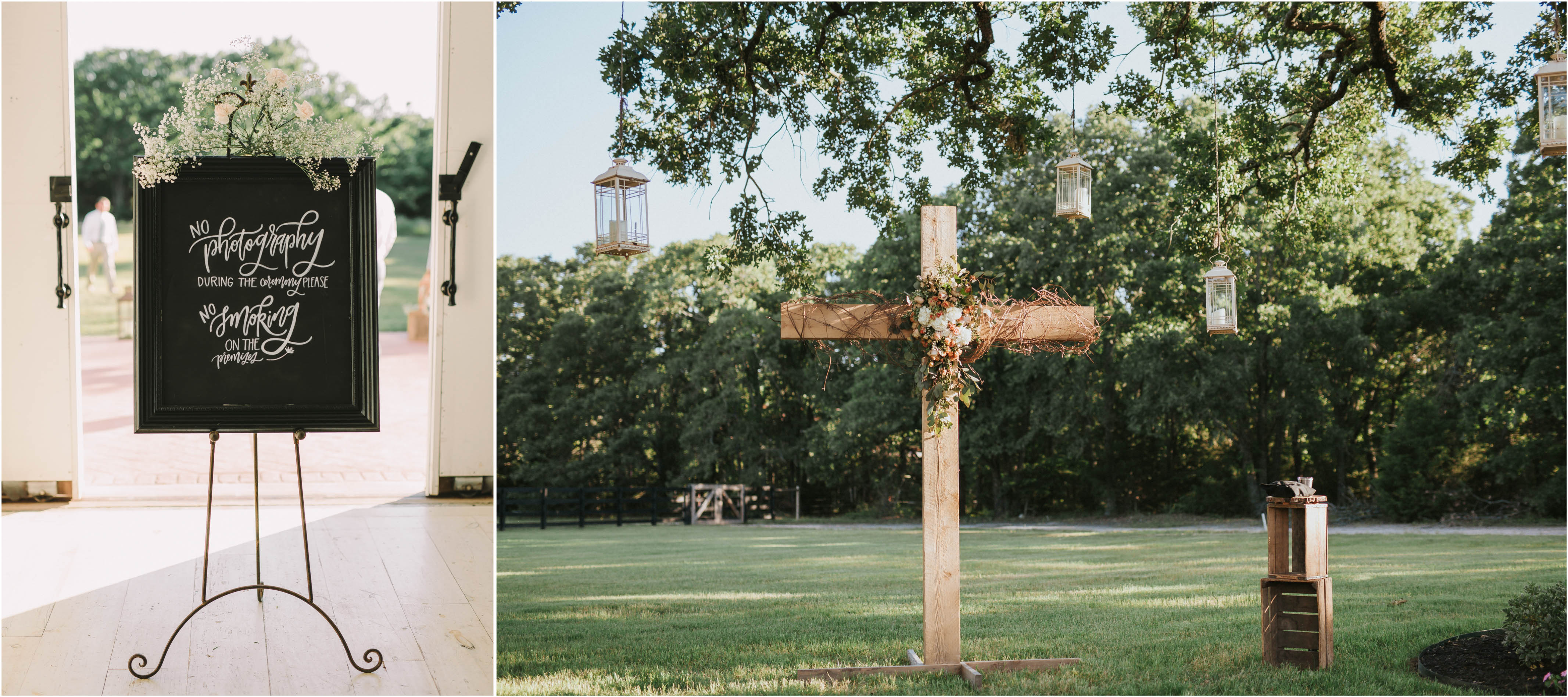 Toni + Justin | The White Sparrow Barn Wedding | Quinlan, TX | T