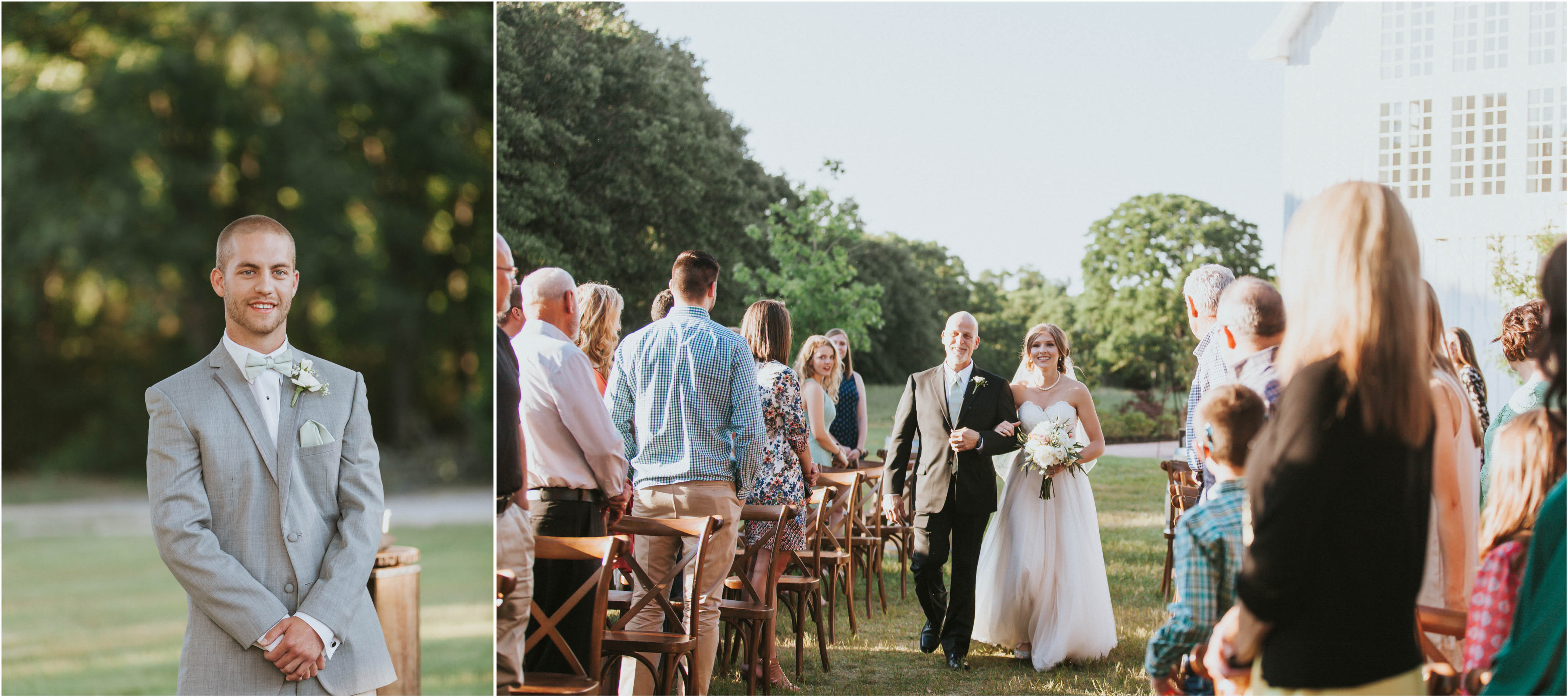 Toni + Justin | The White Sparrow Barn Wedding | Quinlan, TX | T