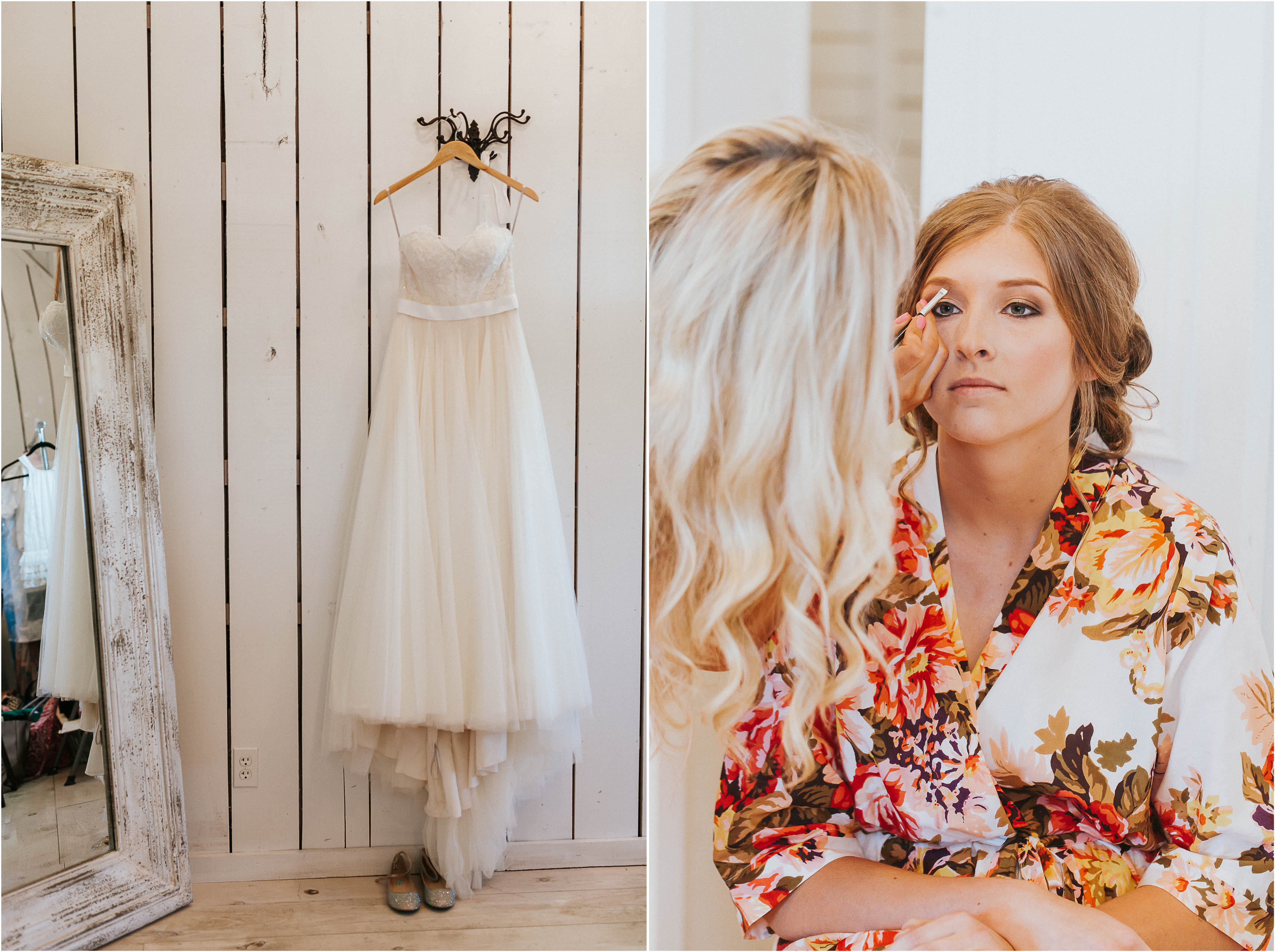 Toni + Justin | The White Sparrow Barn Wedding | Quinlan, TX | T