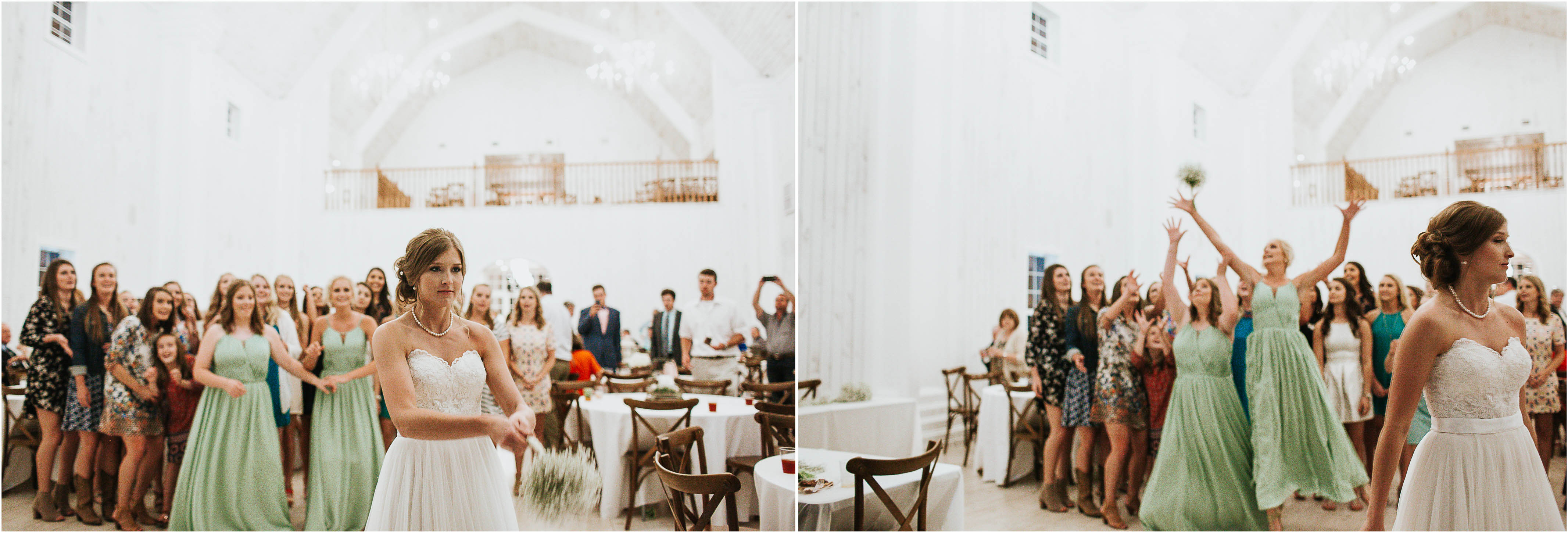 Toni + Justin | The White Sparrow Barn Wedding | Quinlan, TX | T