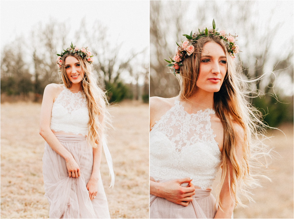 Oklahoma-Wedding-Photogapher-_-a-whimsical-romantic-bohemian-bridal-portrait-session-by-Emily-Nicole-Photo-_--14