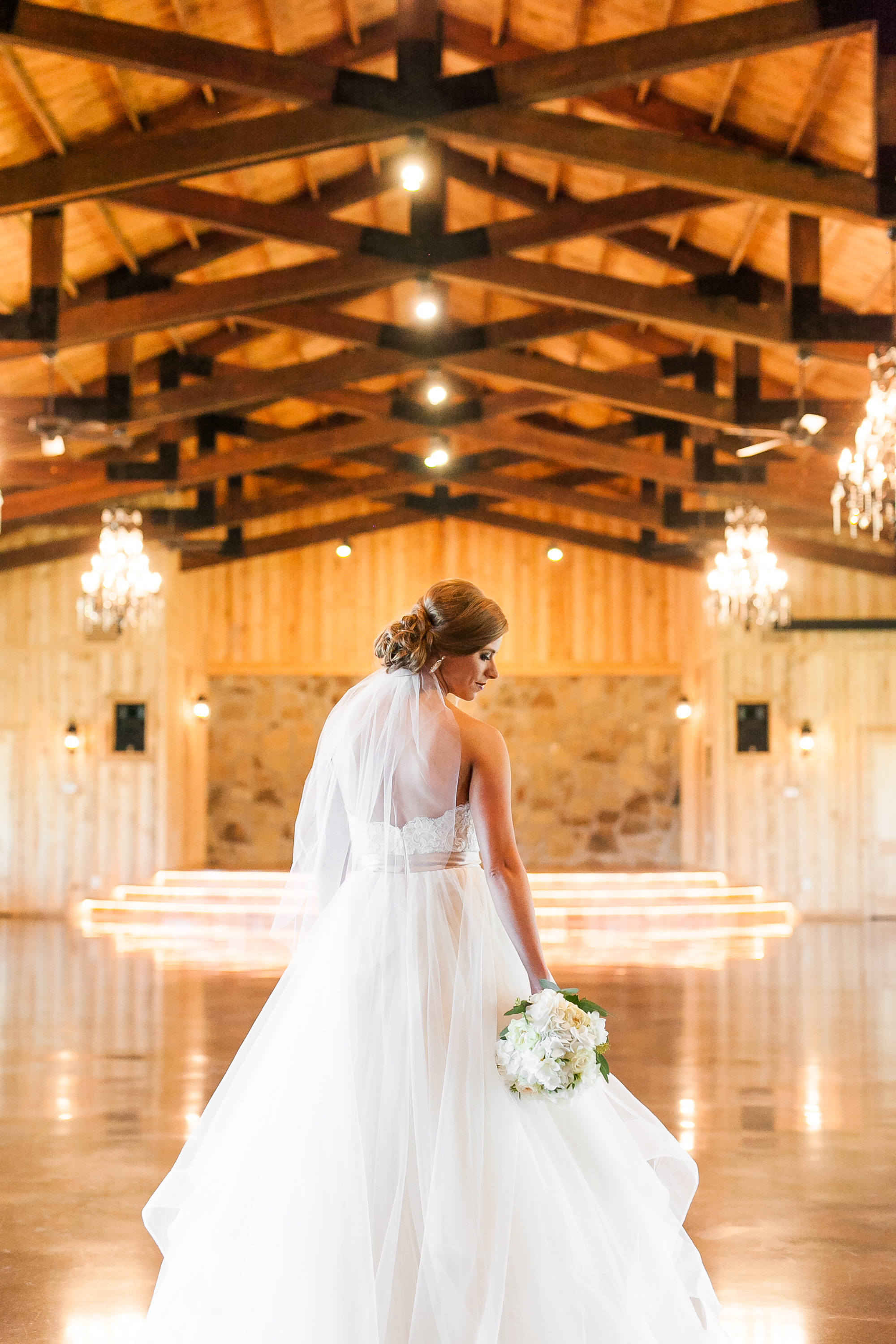 The Springs Event Venue Bridal Portraits by Emily Nicole Photo