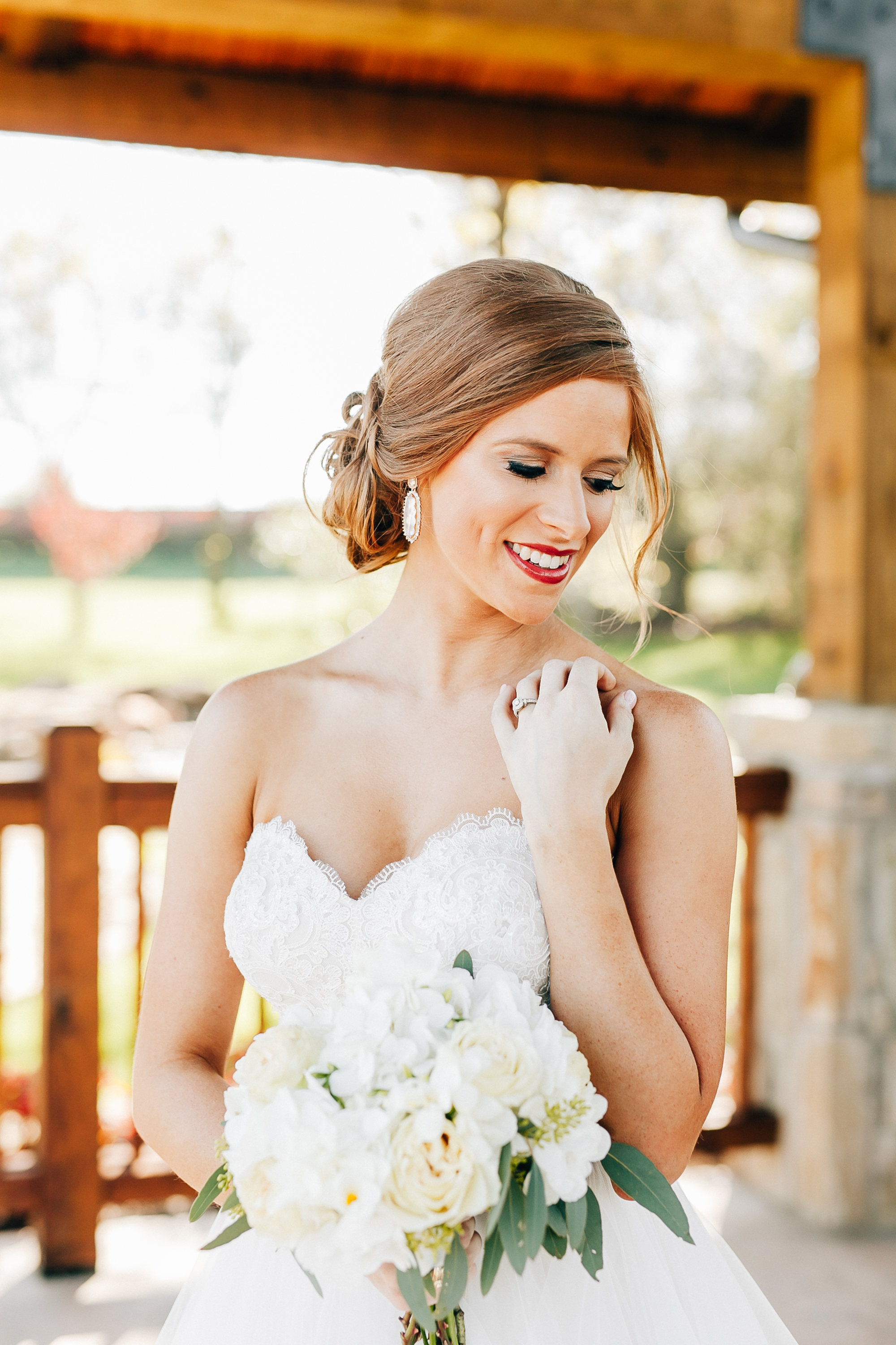 The Springs Event Venue Bridal Portraits by Emily Nicole Photo