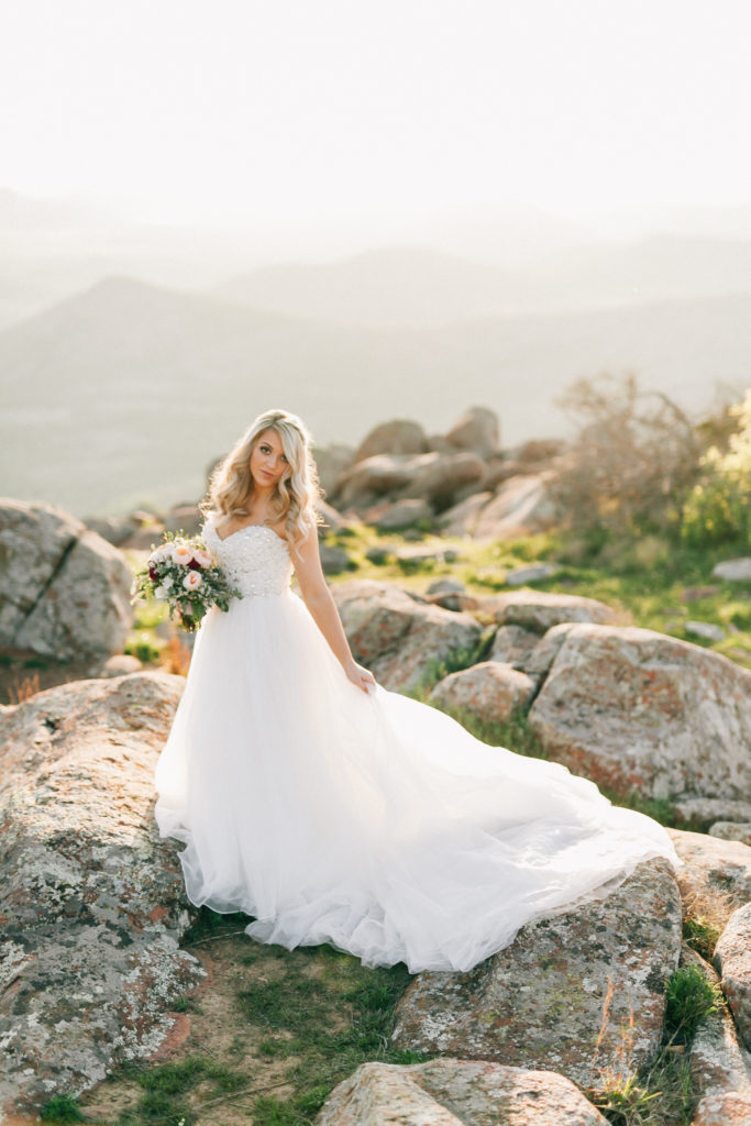 Mount Scott Bridal Portraits Wichita Mountains Wildlife Refuge b