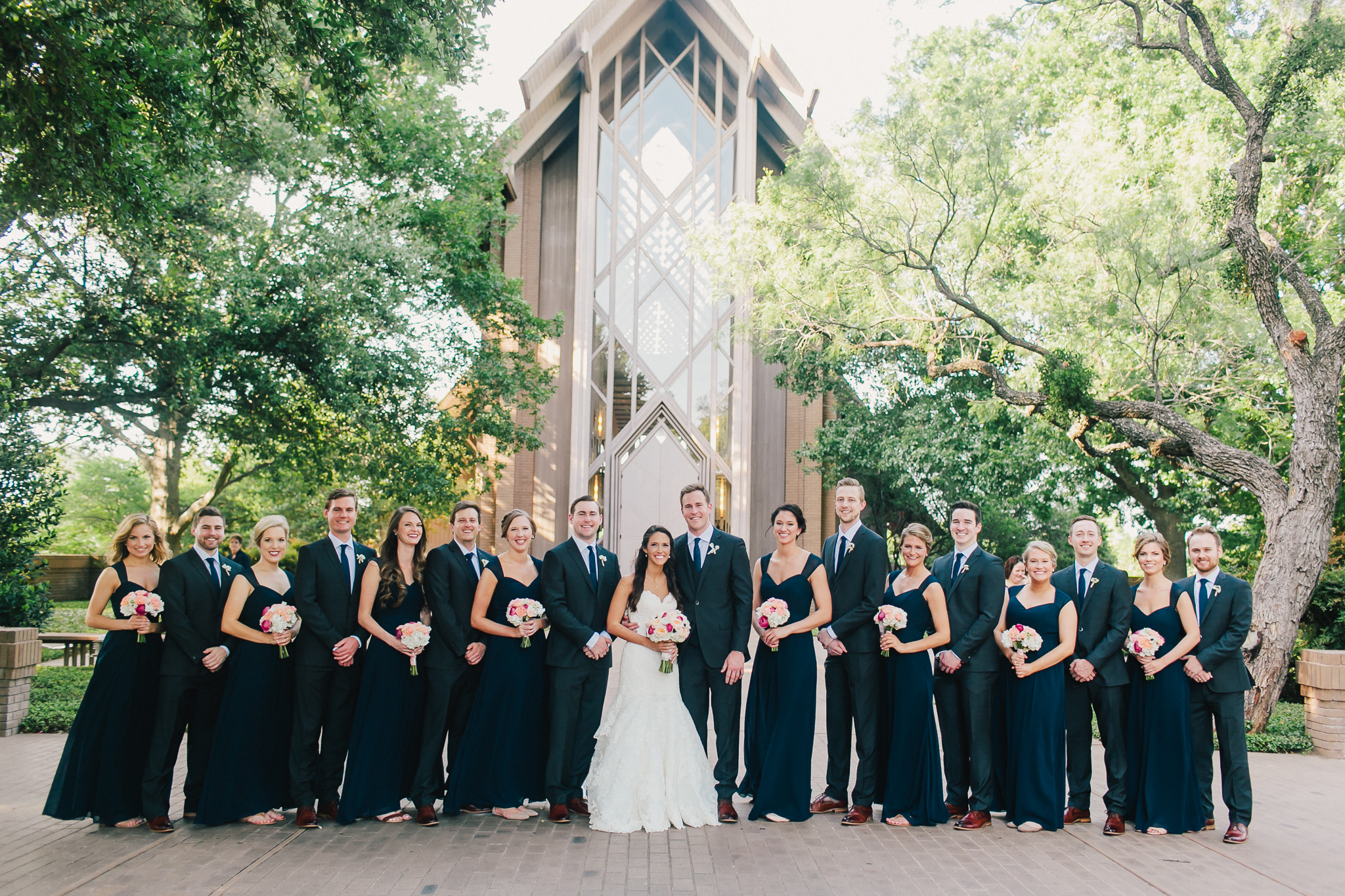 Marty Leonard Community Chapel Fort Worth Wedding Photographer E