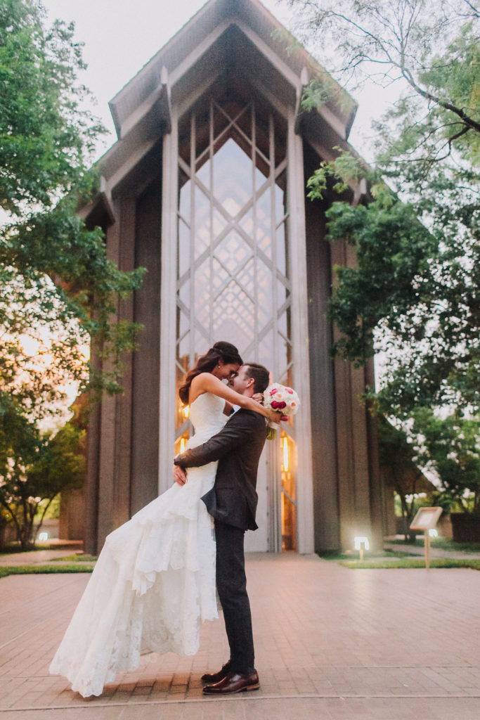 Marty Leonard Community Chapel Fort Worth Wedding Photographer E