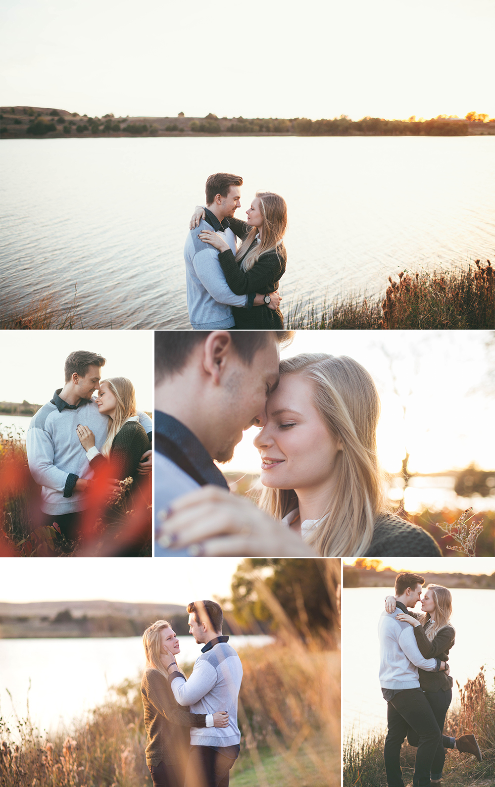 Reagan + Taylor | Engagement Session Along Crowder Lake | emilynicolephoto.com--1