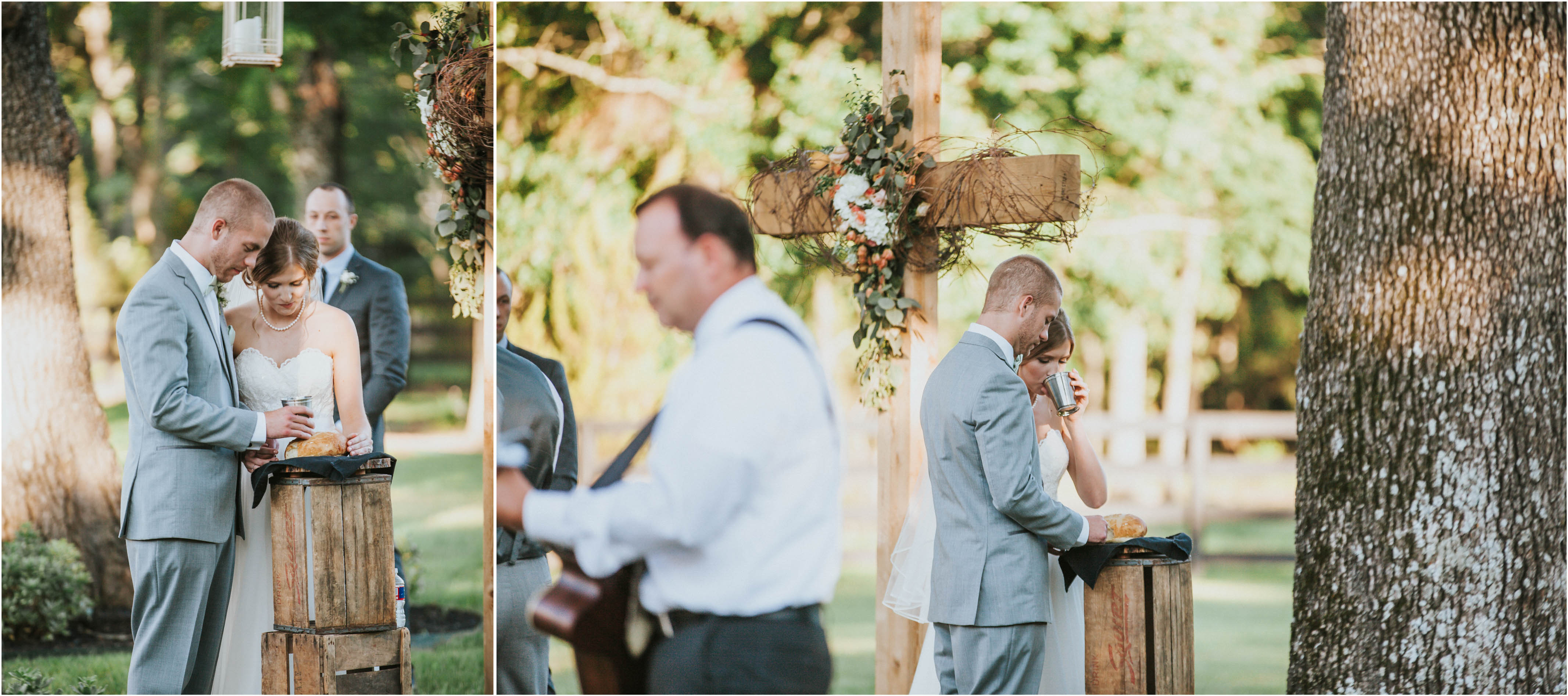 Toni + Justin | The White Sparrow Barn Wedding | Quinlan, TX | T