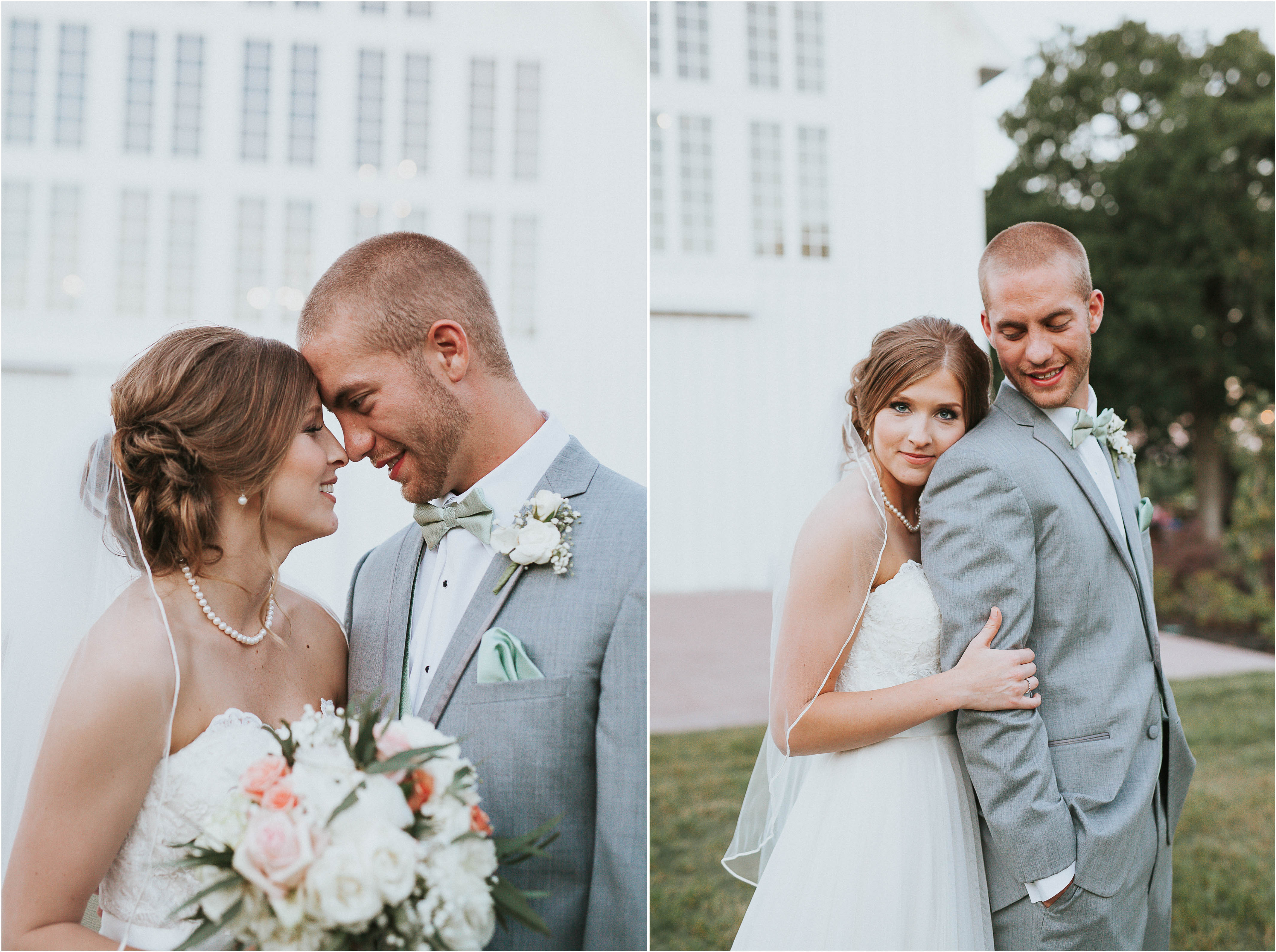 Toni + Justin | The White Sparrow Barn Wedding | Quinlan, TX | T