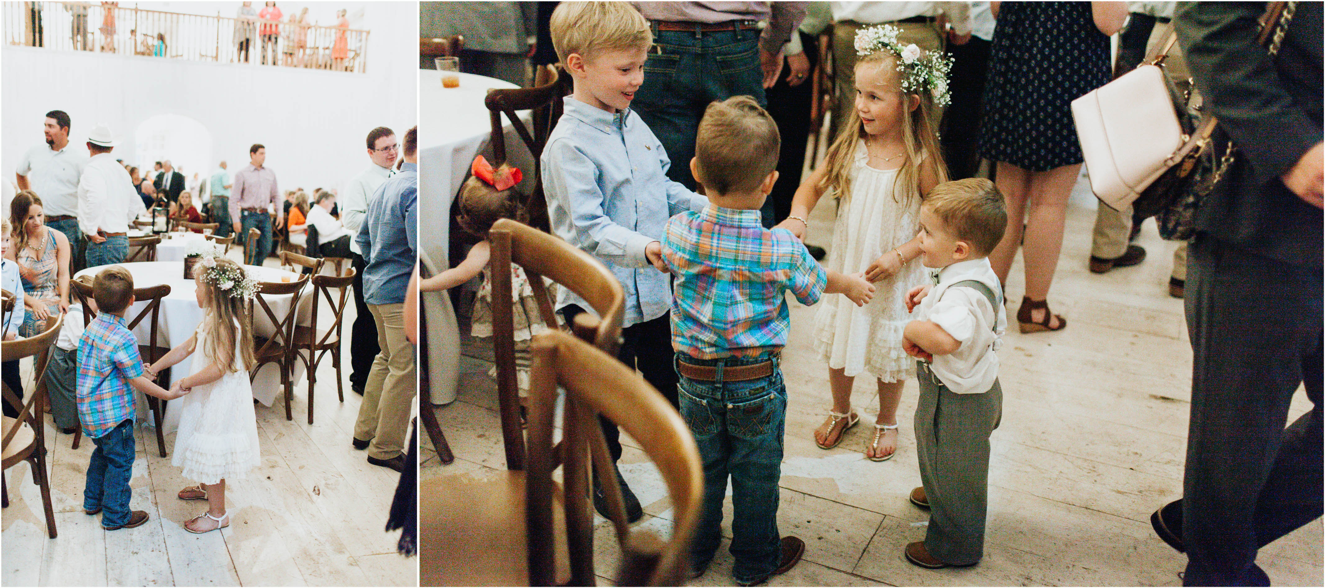 Toni + Justin | The White Sparrow Barn Wedding | Quinlan, TX | T