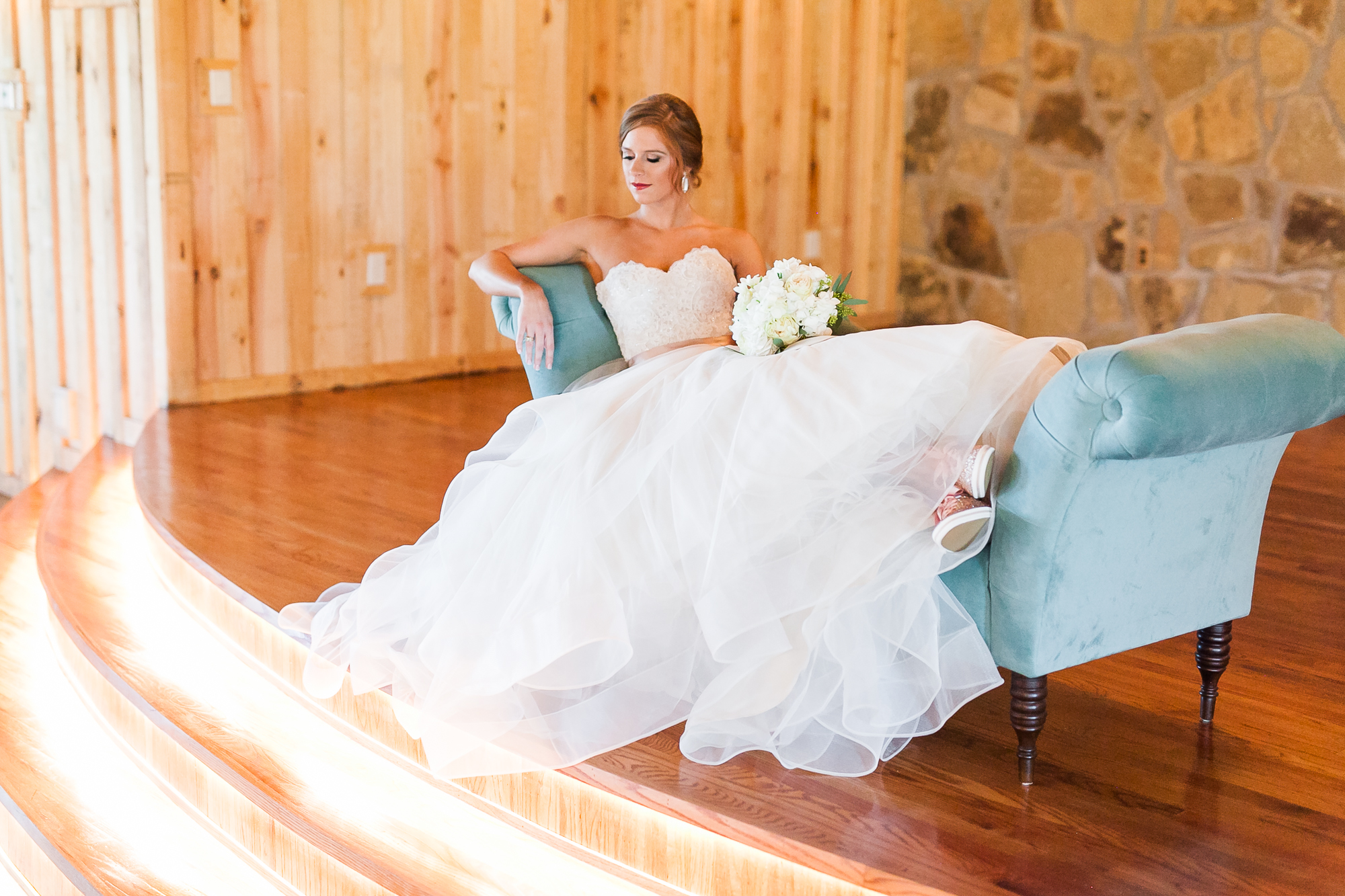 The Springs Event Venue Bridal Portraits by Emily Nicole Photo