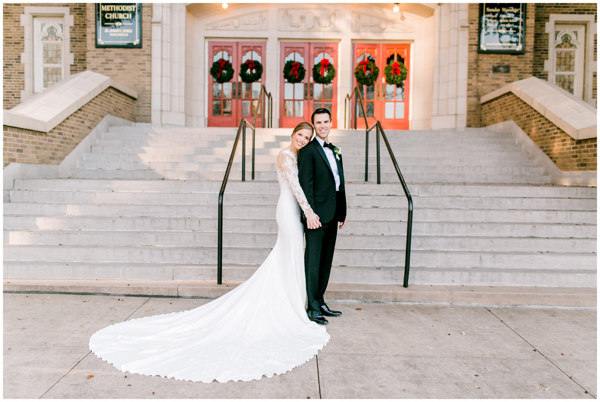 Wedding at the Dallas Petroleum Club