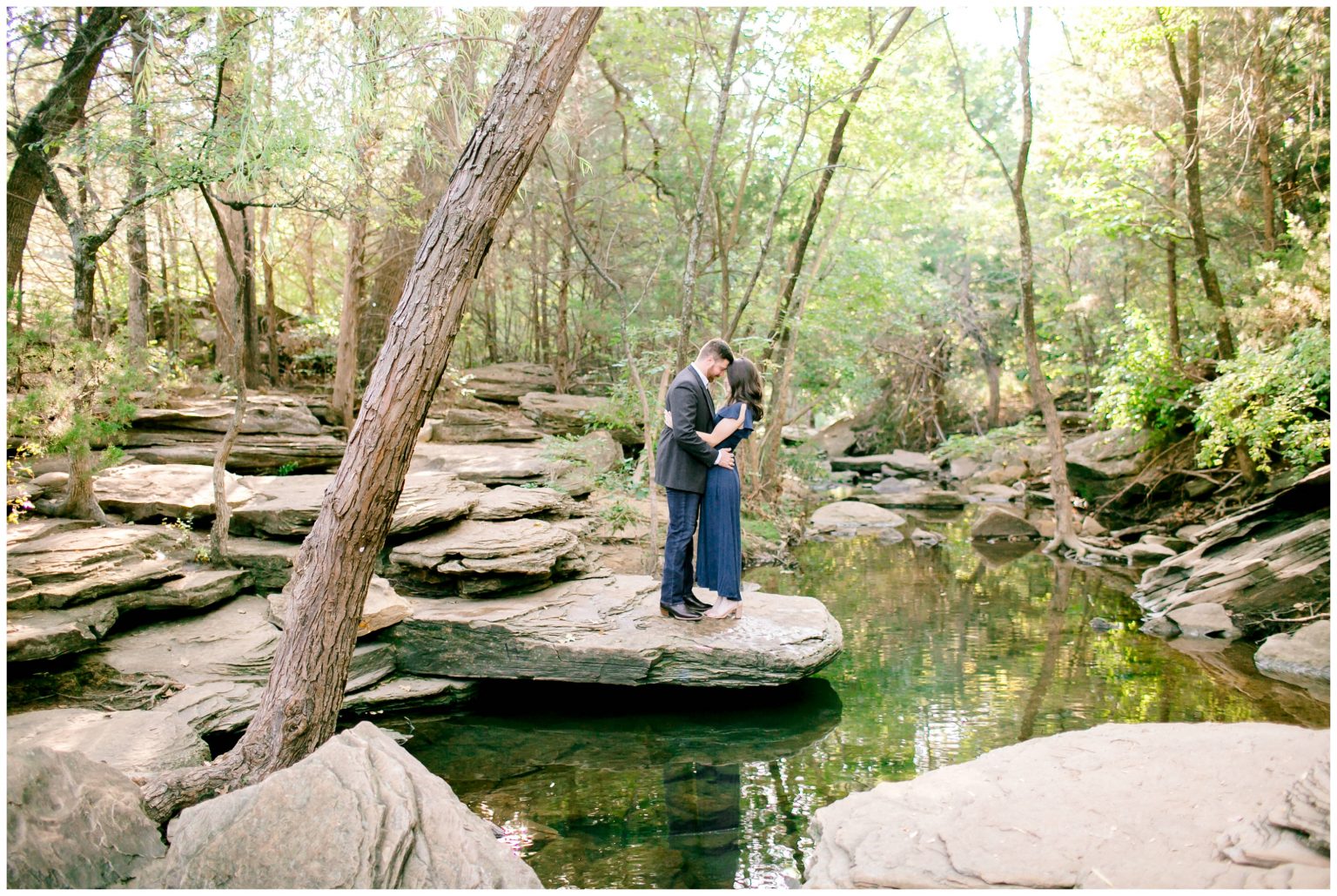 Stone Creek Park Engagement Session In Flower Mound Texas   Stone Creek Park In Flower Mound Texas Allyson And Austyn Engagement Session Emily Nicole Photo  0006 1536x1029 