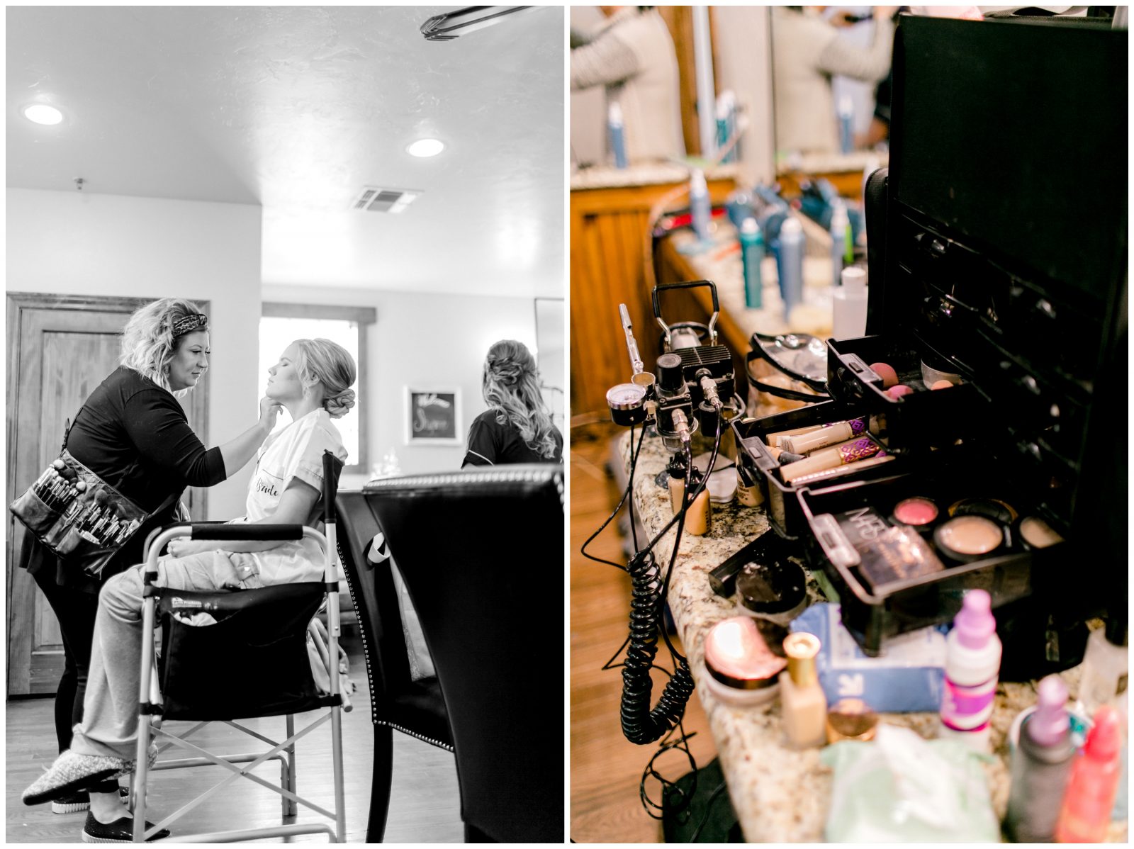 Elegant Winter Wedding at The Springs Denton Lodge