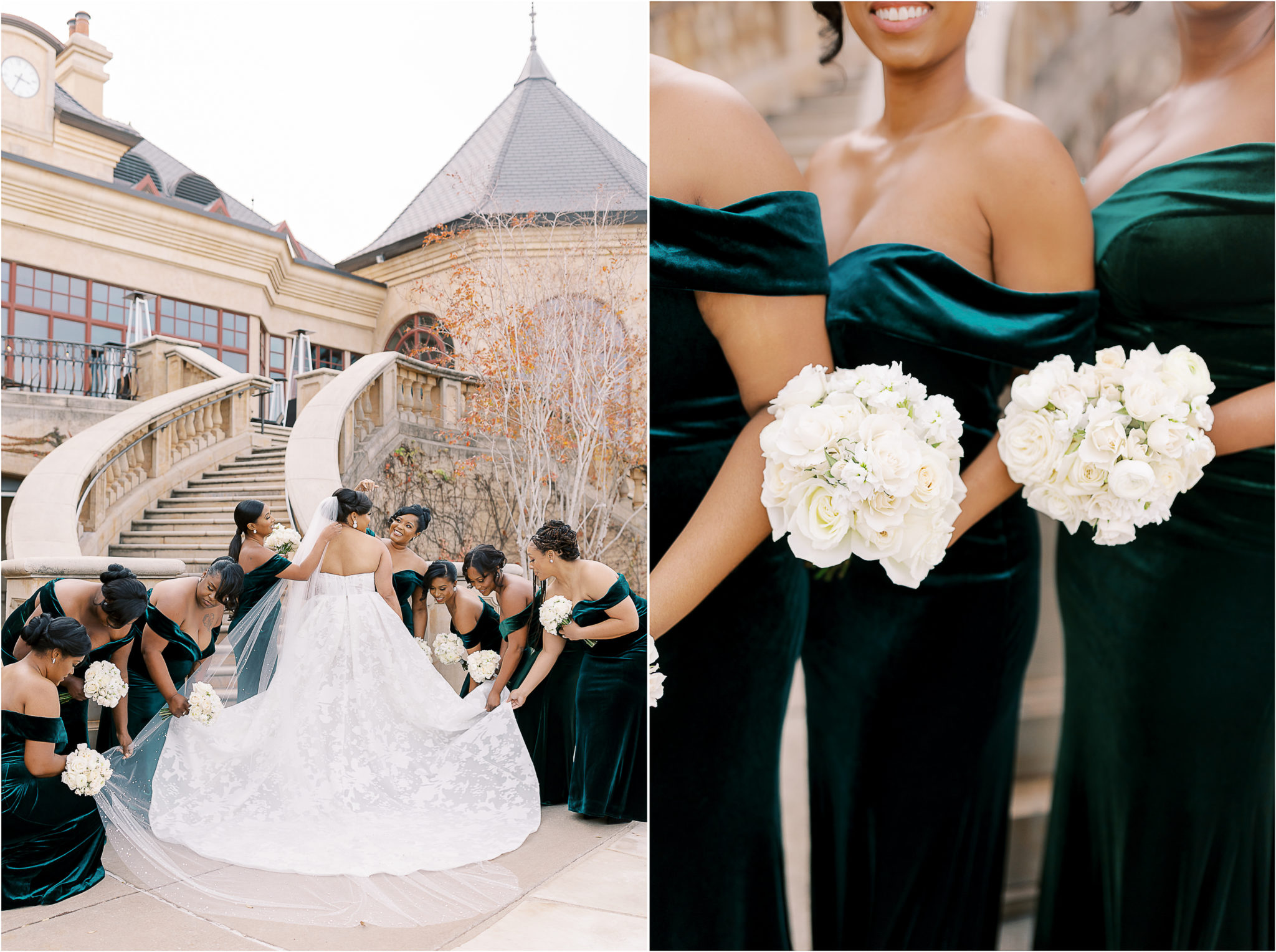 Gaillardia Country Club Wedding in Oklahoma City